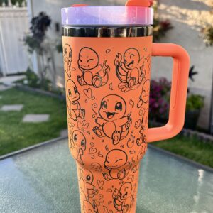 Charmander 40 oz Tumbler