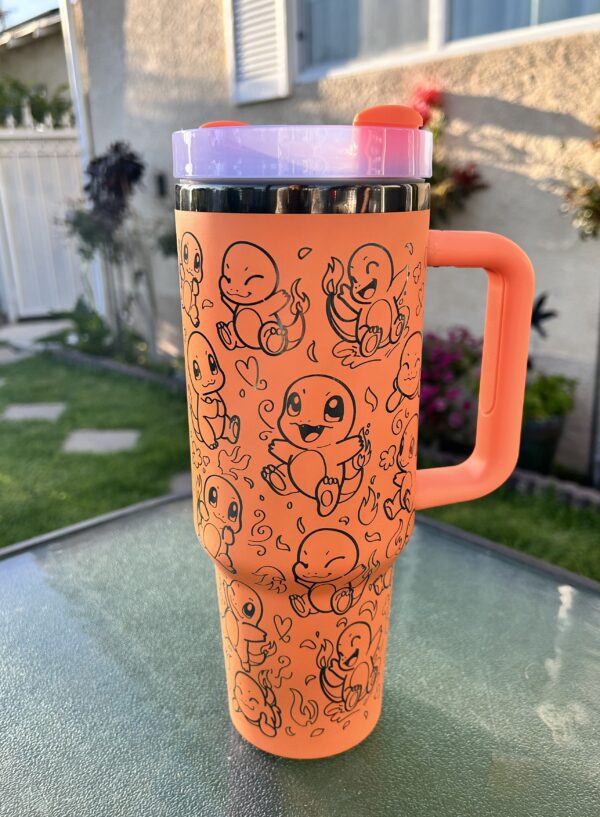 Charmander 40 oz Tumbler