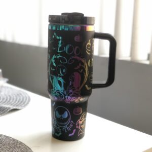 Nightmare Before Christmas 40 oz Tumbler