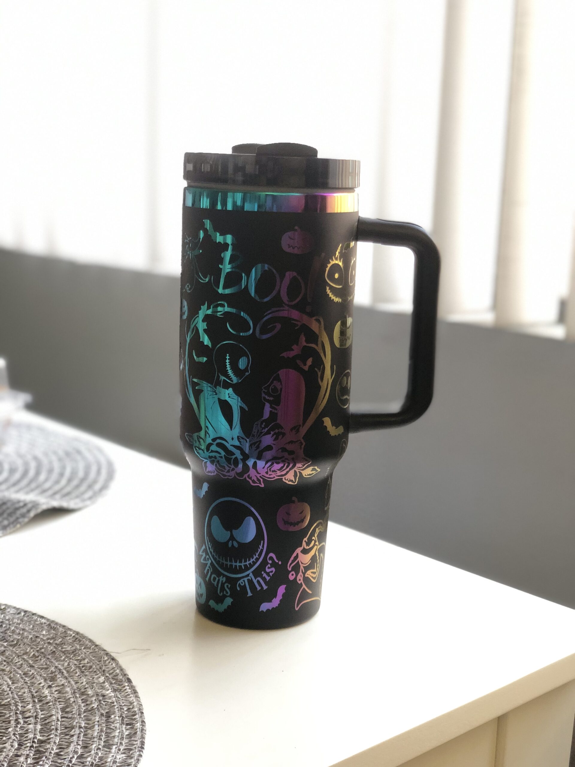 Nightmare Before Christmas 40 oz Tumbler