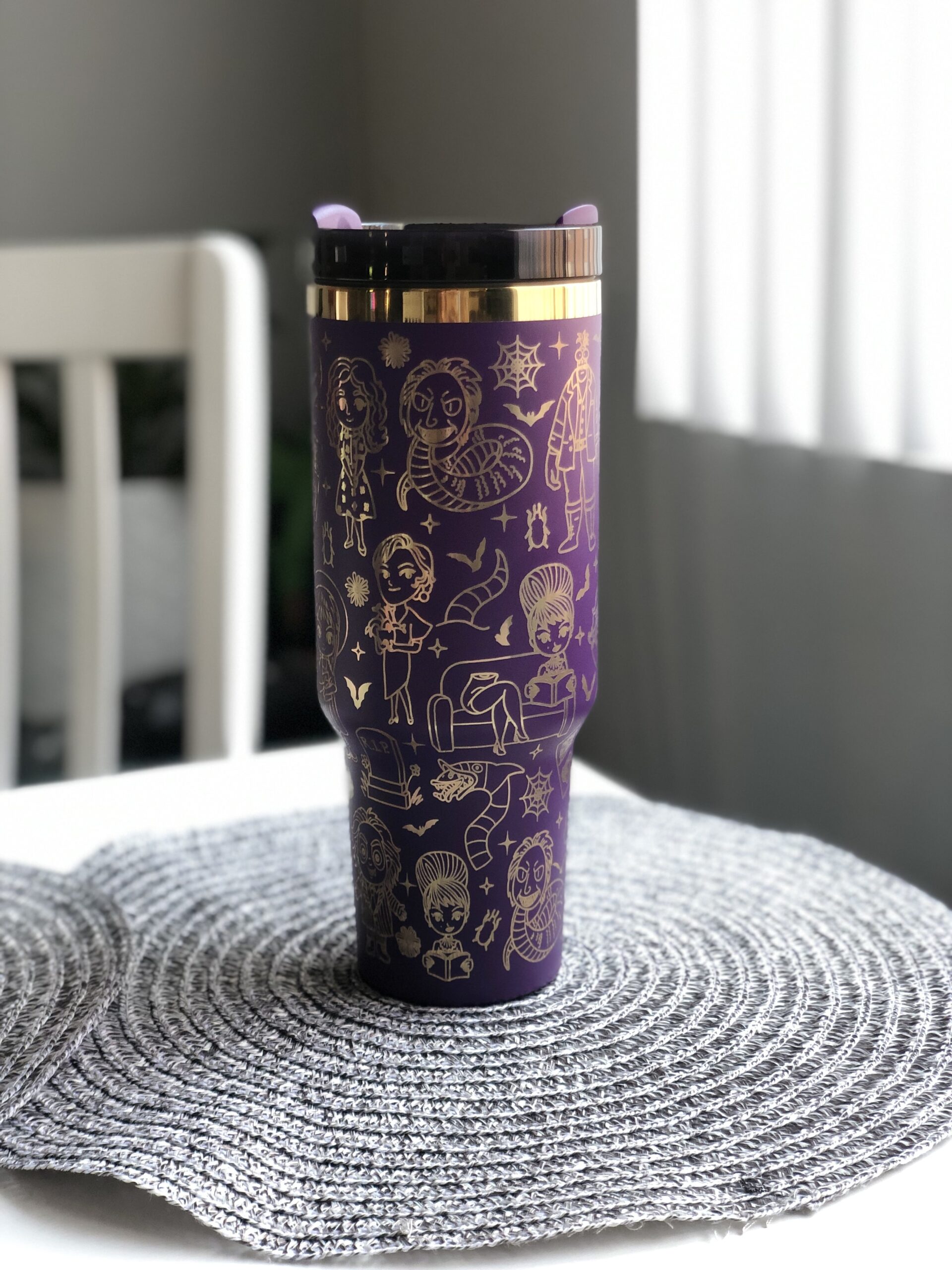Bettlejuice 40 oz Tumbler