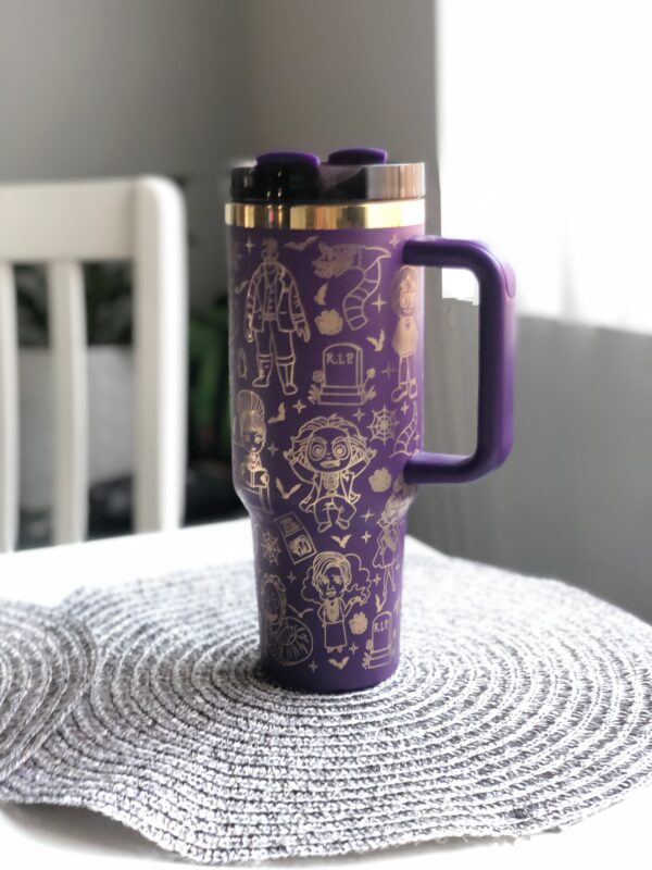 Bettlejuice 40 oz Tumbler - Image 2