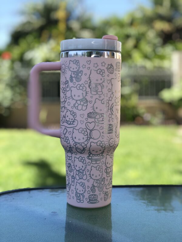 Hello Kitty 40 oz Tumbler - Image 2