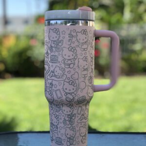 Hello Kitty 40 oz Tumbler