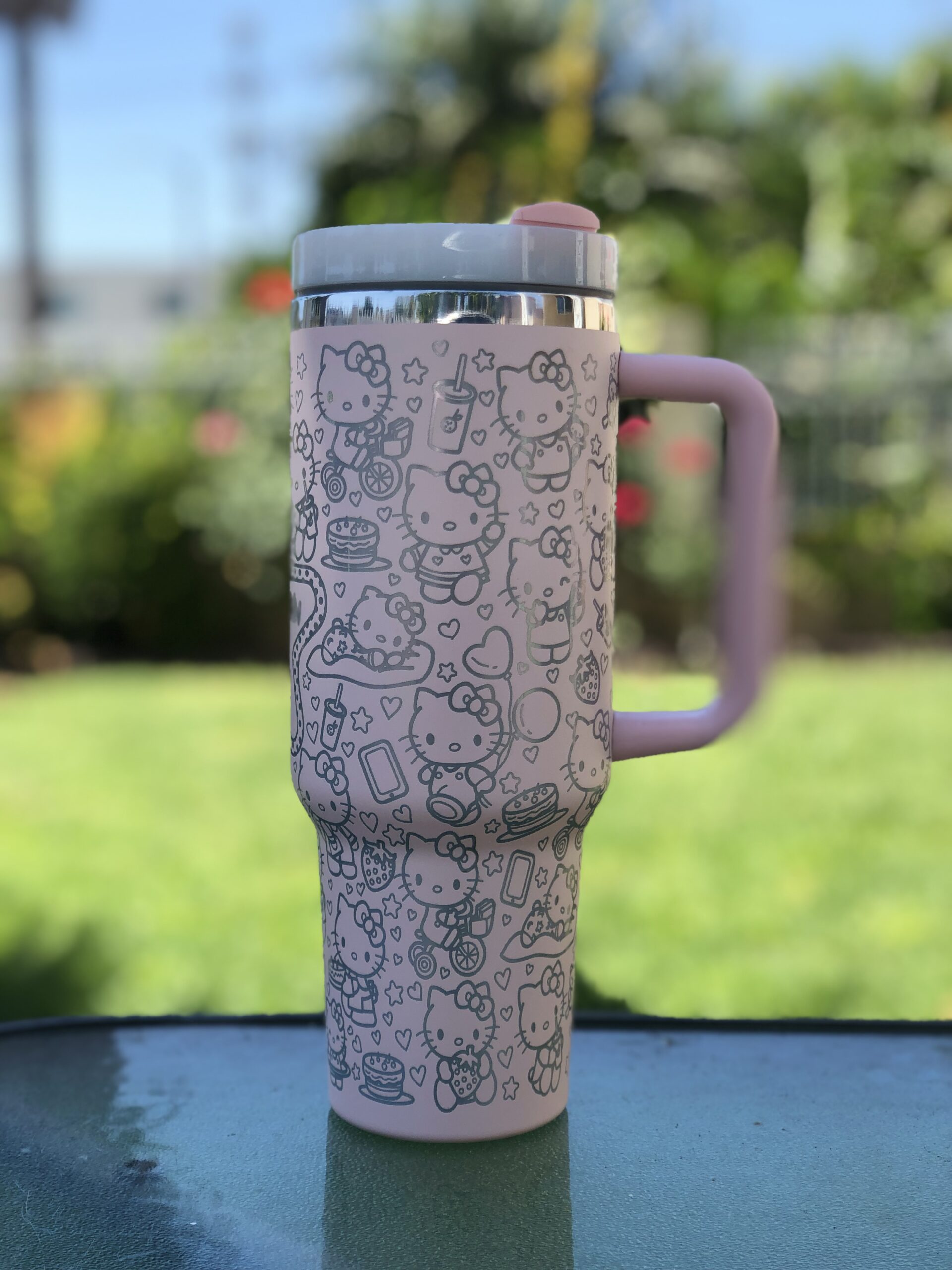 Hello Kitty 40 oz Tumbler