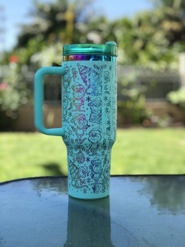 The Grinch 40 oz Tumbler - Image 2