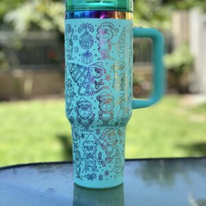 The Grinch 40 oz Tumbler