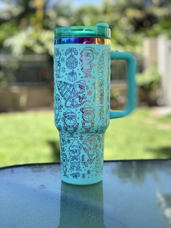 The Grinch 40 oz Tumbler