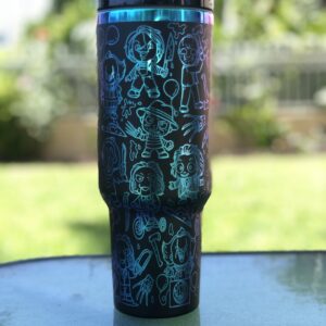 Horror Movie Characters 40 oz Tumbler